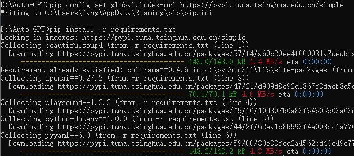 本地部署auto-GPT详细教程（文字加视频解说）