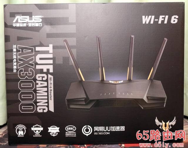 wifi6路由器 华硕TUF-AX3000 PK 网件RAX40