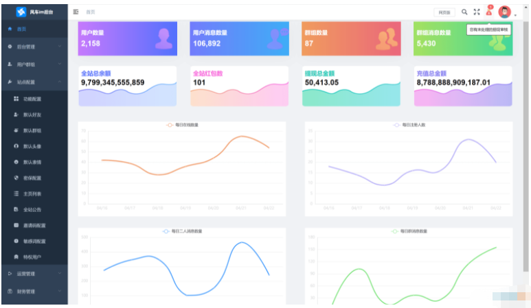 仿微信风车聊天APP_独立部署IM即时聊天通讯系统源码_附APP_带安装教程