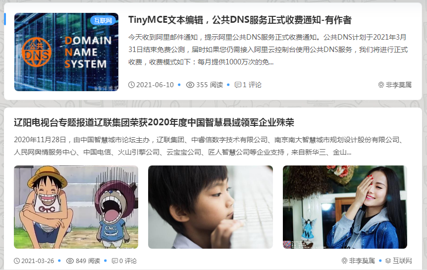 魔改zblogPHP全能型主题模板希望(Hopelee)主题随更版2025