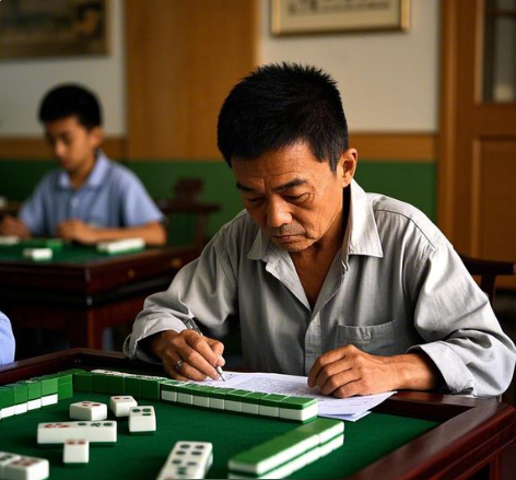 刘坚强 麻将学技术训练与技巧（完结）