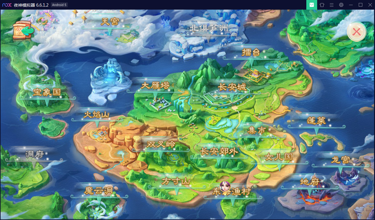 回合手游【锦瑟西游地宫寻访开蛋端】Linux手工服务端+本地热更(经典怀旧)