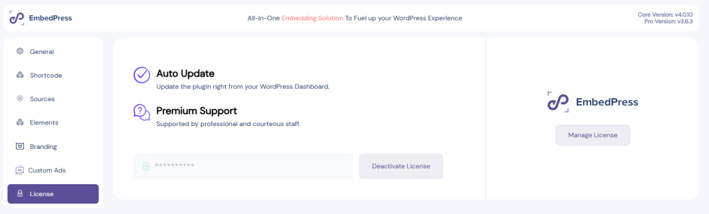 EmbedPress Prov3.6.3 无限制版- WP多合一嵌入插件