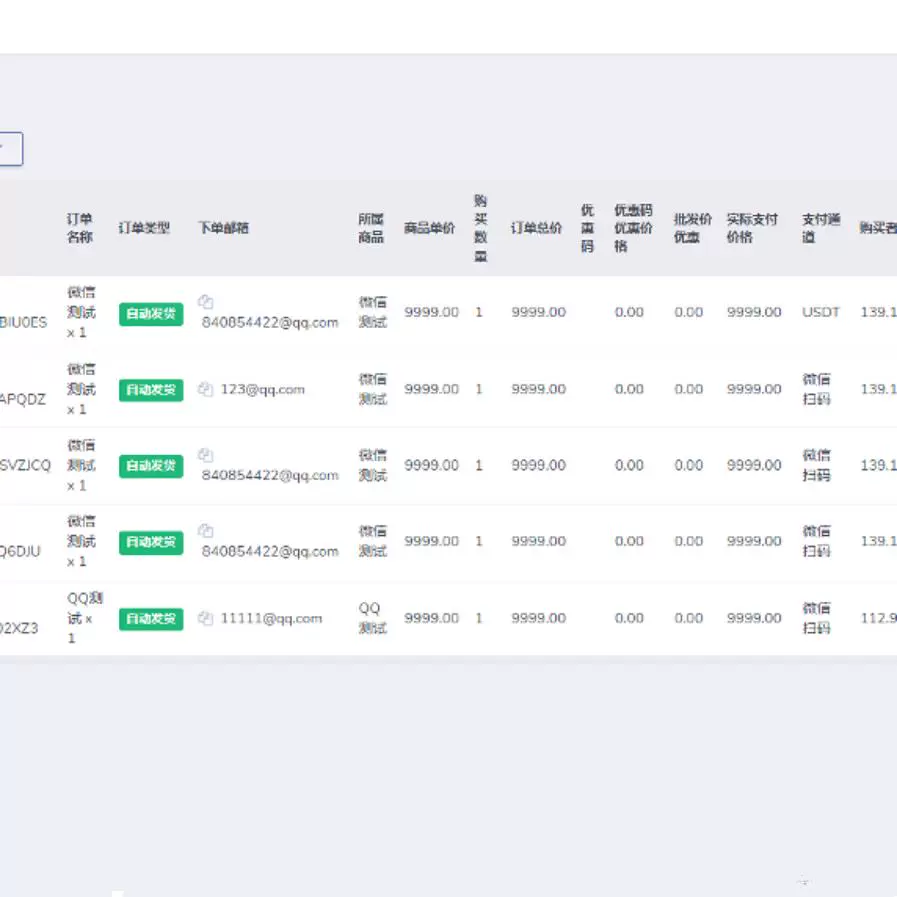 2025发卡密自动发货平台源码测试运营版 支付功能多样化