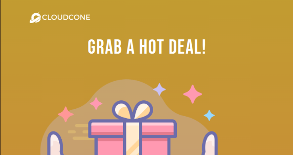 CloudCone 黑五前囤信用金:充 $5.10 得 $7.65,未用可退款