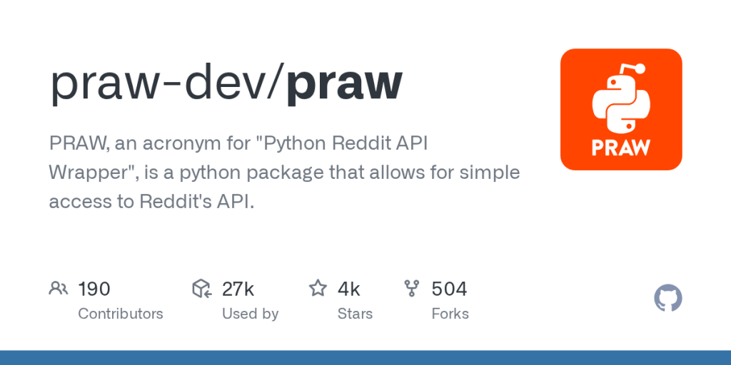 praw-dev/praw