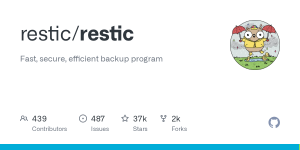 restic/restic