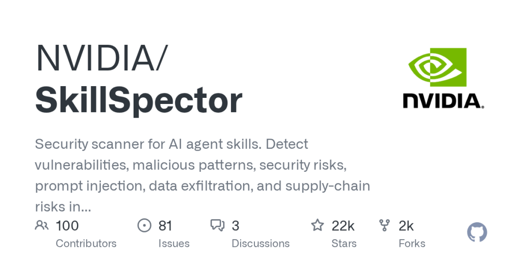 NVIDIA/SkillSpector