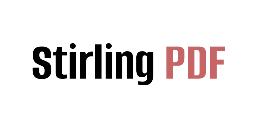 Stirling-Tools/Stirling-PDF