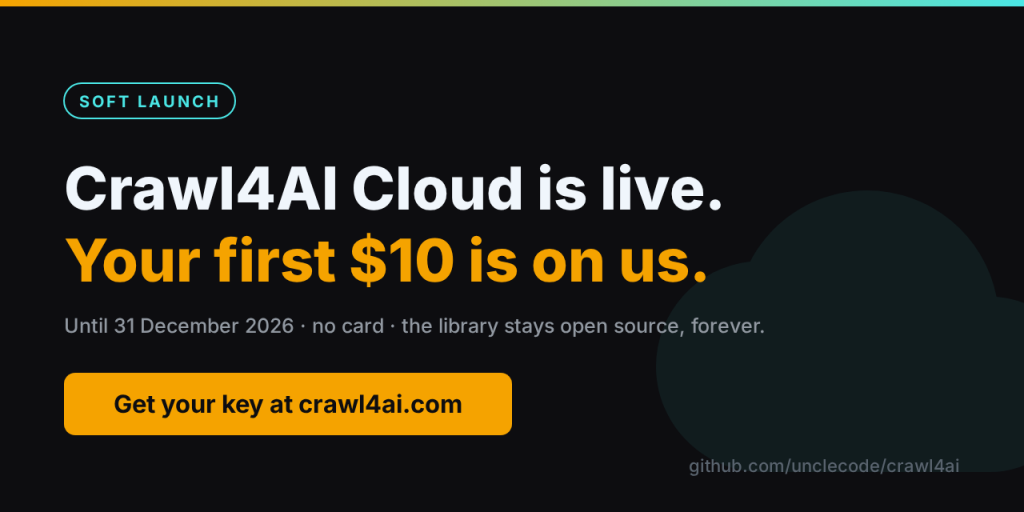 unclecode/crawl4ai