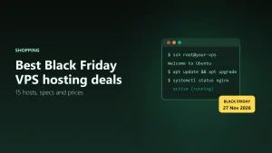 Bluehost 黑五假日促销：VPS 额外再减 15%–25%，11 月 30 日截止