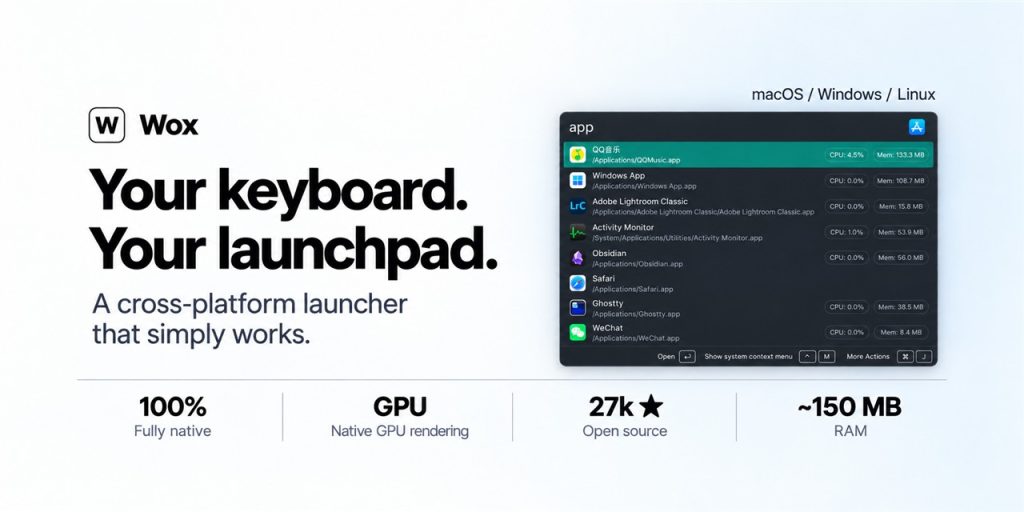 Wox-launcher/Wox