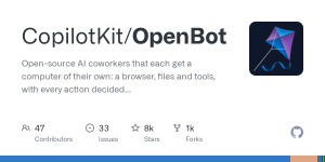 CopilotKit/OpenBot