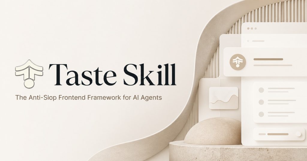 Leonxlnx/taste-skill