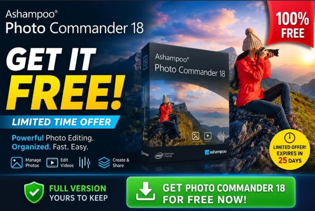 Ashampoo Photo Commander 18