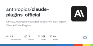 anthropics/claude-plugins-official