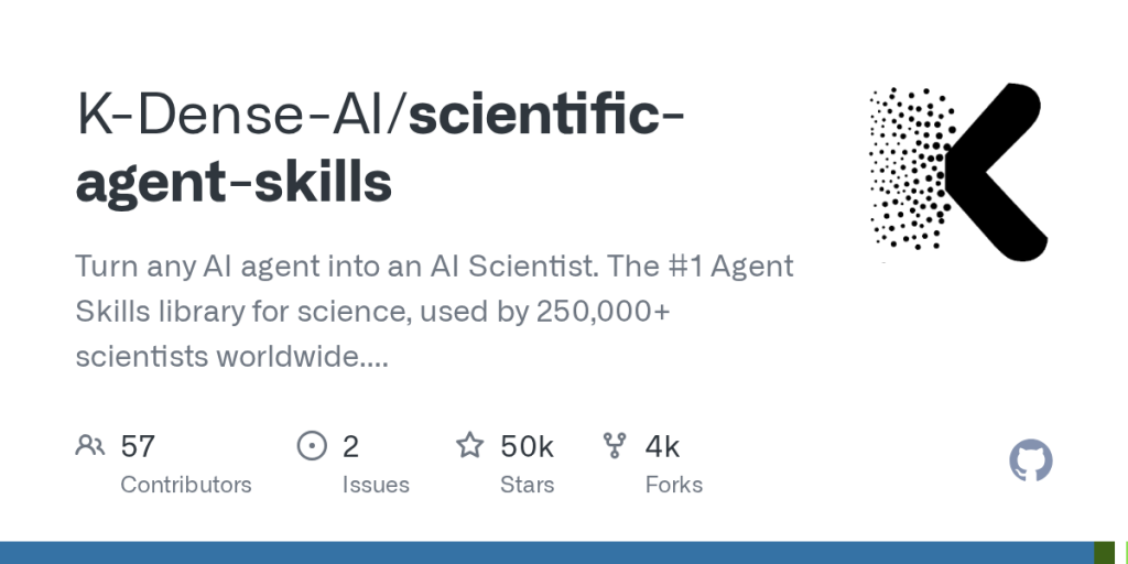 K-Dense-AI/scientific-agent-skills