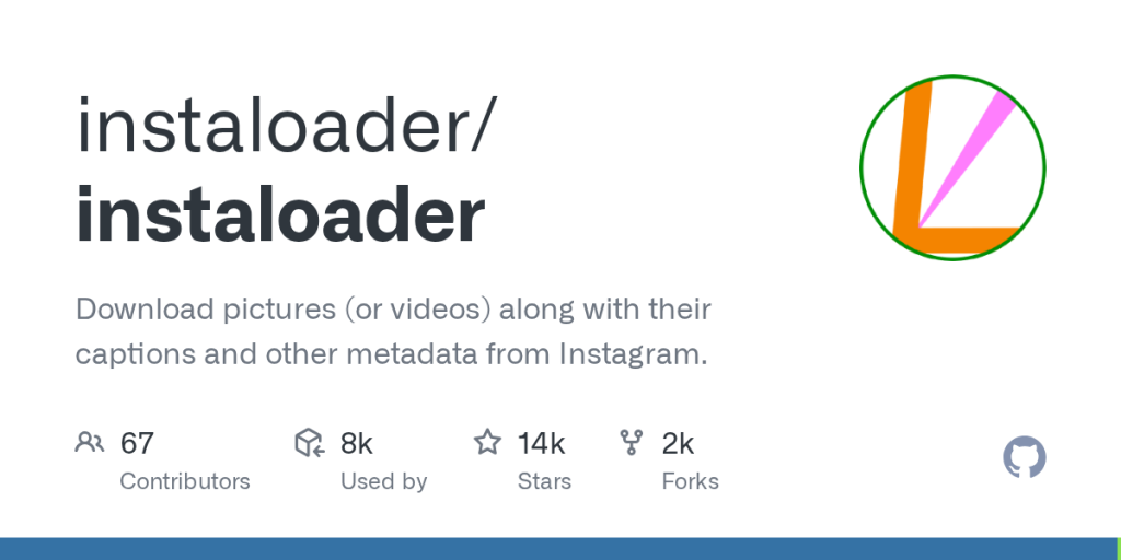 instaloader/instaloader