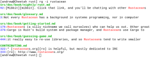 BurntSushi/ripgrep