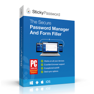 Sticky Password Premium 新用户 1 年免费：跨设备密码管理器