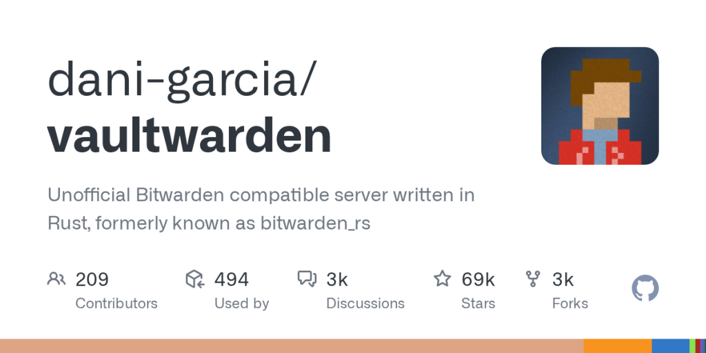 dani-garcia/vaultwarden