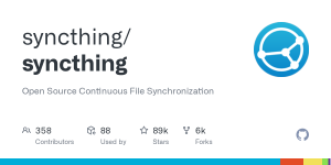 syncthing/syncthing