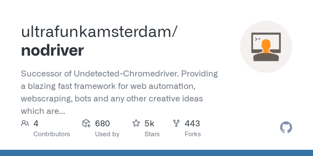 ultrafunkamsterdam/nodriver