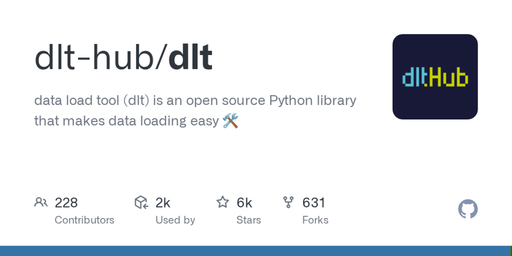 dlt-hub/dlt
