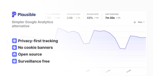 plausible/analytics