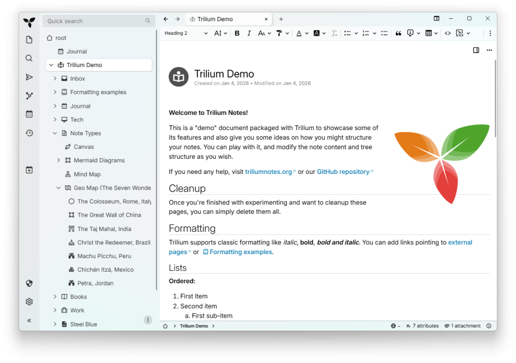 TriliumNext/Trilium