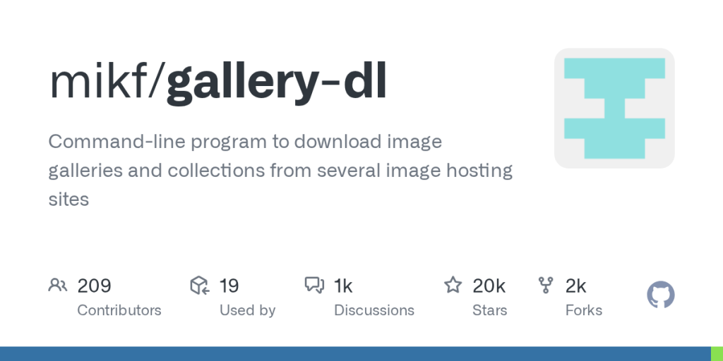 mikf/gallery-dl