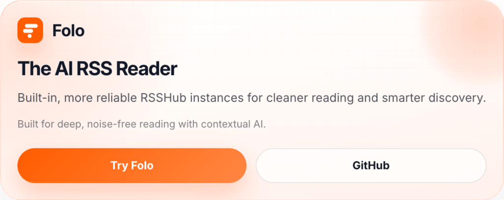 DIYgod/RSSHub