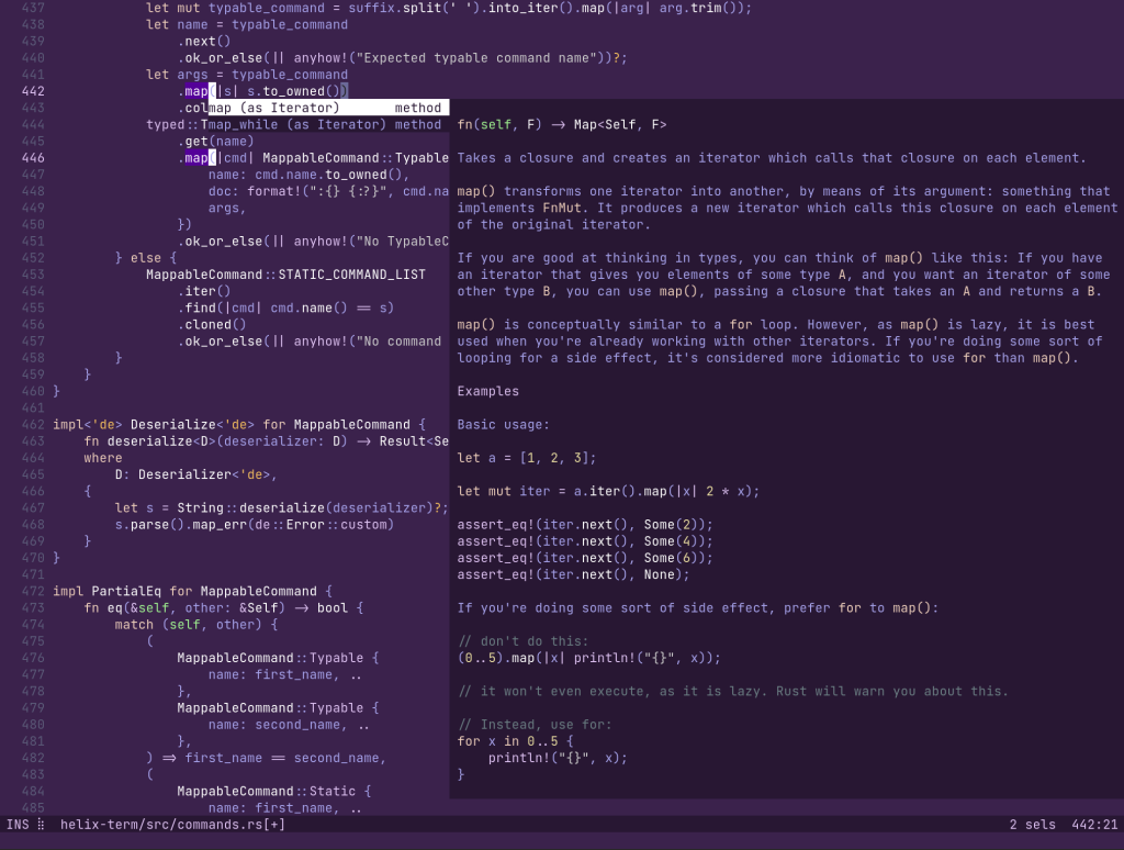 helix-editor/helix