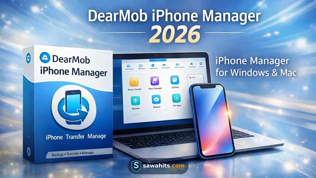 DearMob iPhone Manager V6.20 免费领(10 月 30 日前激活)