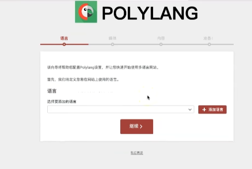 Polylang Pro  高级版（WordPress多语言翻译插件）无限制版