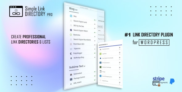 Simple Link Directory Pro v14.5.7最佳 WordPress 目录插件