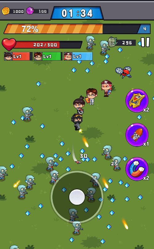 三网H5割草游戏【特工大战僵怪H5】2025最新整理WIN系服务端+Linux手工服务端+附赠源码+教程