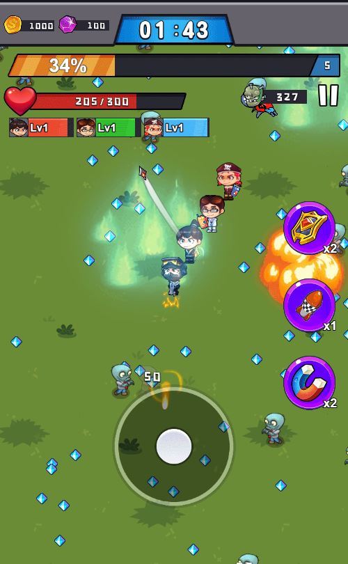 三网H5割草游戏【特工大战僵怪H5】2025最新整理WIN系服务端+Linux手工服务端+附赠源码+教程