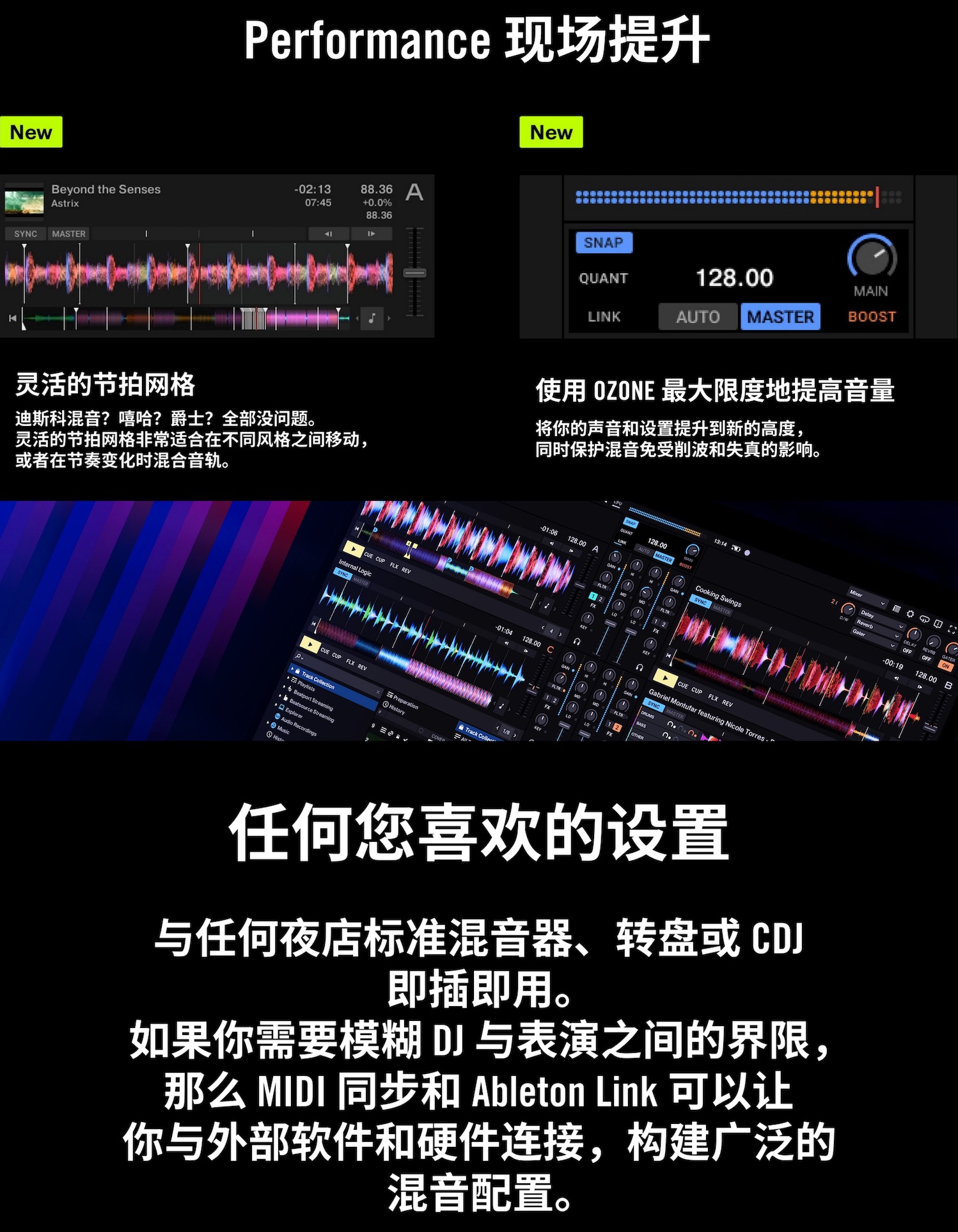 4.jpg Traktor Pro 4 v4.3.0.7 自动对拍 DJ打碟软件 WIN+MAC 混音/搓碟