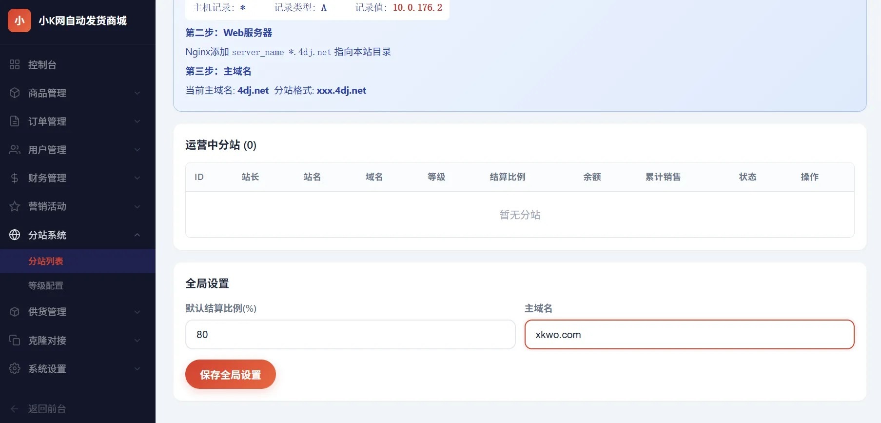 东方云权通支持高并发中小企业级商城系统源码 全开源